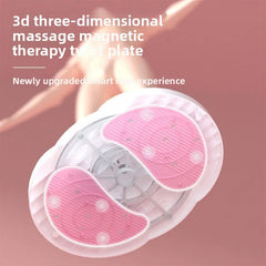 Rotating waist twisting disc fitness equipment for women's home fitness