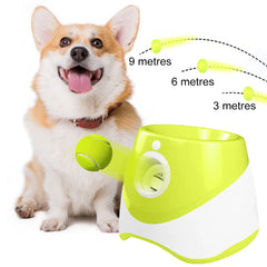 Dog Tennis Launcher Automatic Ball Launcher Throwing Machine