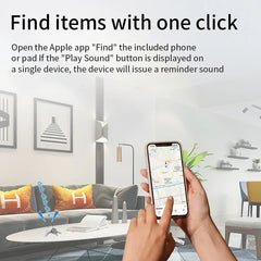 Bluetooth GPS Tracker Pet Anti-loss Device Smart AirTag for IOS