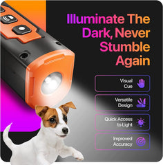 Pet Dog Repeller Ultrasonic Dog Training Device Rechargeable