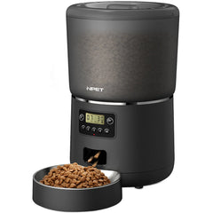 Automatic smart pet feeder for cats dogs multiple pets