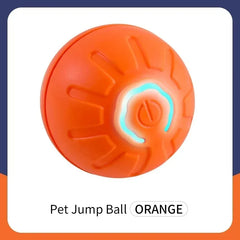 Smart Dog Toy Ball Electronic Interactive Pet Toy Ball USB Automatic Bouncing