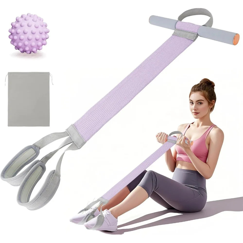Fabric Resistance Bands for Working Out with Handles, 120LB Resistance Band for Women Men, Non-Slip Workout Equipment for Home