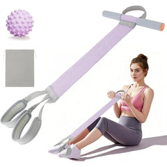 Fabric Resistance Bands for Working Out with Handles, 120LB Resistance Band for Women Men, Non-Slip Workout Equipment for Home