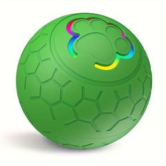Smart Dog Toy Ball Electronic Interactive Pet Toy Ball USB Automatic Bouncing