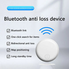 GPS Mini Tracker Anti-Lost Reminder Device Portable Smart Bluetooth