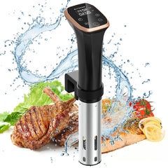 Slow Cooker IPX7 Waterproof WiFi Connectivity Versatile