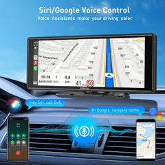 10.26" portable universal car stereo Radio HD Tour screen GPS Navi WIFI