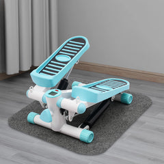 Blue/Pink Portable Fitness Stepper Fitness Mini Stepper for Home Office Workout