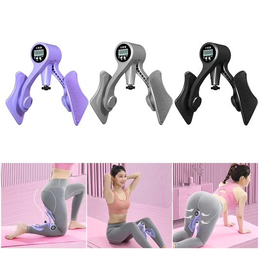 Digital Counter Hip Trainer Leg Trainers Pelvic Floor Muscle Strength Adjustable